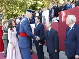 Vivas agradece el apoyo de España a Ceuta desde el Palacio Real