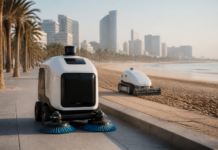 Robots autónomos para limpiar calles y playas: así ayudarán