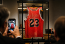 La camiseta de Michael Jordan vendida por una cifra histórica