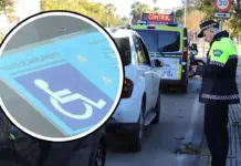 Aparcar en plazas PMR: multa de 500 euros y pérdida de puntos