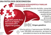 A los 43, el diagnóstico de su hija reveló su enfermedad rara