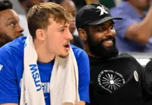 Kyrie Irving avisa del potencial histórico de Cooper Flagg