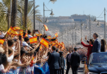 Ceuta se vuelca con los Reyes en un histórico recibimiento