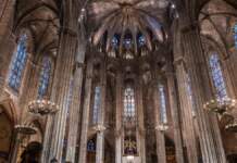 La tecnología que vigila segundo a segundo la Catedral de Barcelona