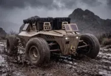 Razorback: el todoterreno autónomo que combate drones