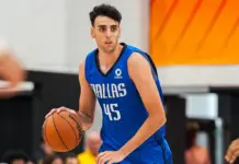 Jorge Díaz-Graham firma un Exhibit 10 con Dallas Mavericks