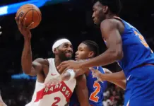 Kawhi Leonard regresa a Toronto y humilla a los Knicks