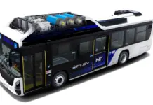 Toyota Sora: el autobús de hidrógeno que reposta en 10 minutos