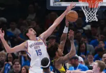 Aday Mara vuelve a brillar con Oklahoma en la pretemporada