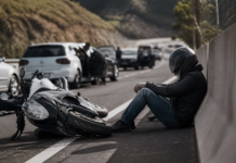 Un motorista herido tras un accidente múltiple en la TF-5 en Tenerife