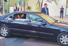 Los Reyes dejan Ceuta rumbo a Melilla tras una visita histórica