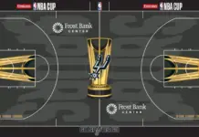 Las 30 pistas de la NBA Cup 2026/27 que acogerán el torneo