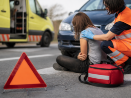 Una mujer herida moderada tras ser atropellada en Adeje