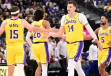 Kessler deslumbra en su debut de pretemporada con Lakers