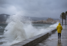 Alerta por lluvias intensas en Baleares y el litoral mediterráneo