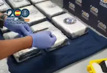 Desmantelan una red de cocaína entre Huelva y Sevilla: 11 kilos