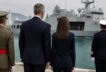 Los Reyes llegan a Melilla tras despedirse de Ceuta, en directo