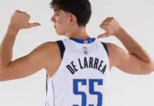 Los Mavericks se rinden ante De Larrea por su gran talento
