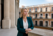 Montse Mínguez y sus críticas a los buitres de la vivienda