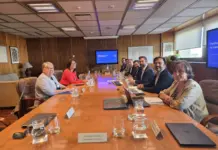 MITECO y Aragón abordan el futuro eléctrico hasta 2030