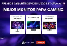 Premios La Razón 2026: finalistas al mejor monitor gaming