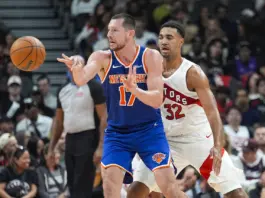 Drew Eubanks, baja indefinida: los Knicks pierden una pieza