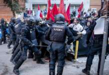 Un sindicato policial arremete contra Amnistía por las cargas