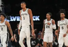 Gerentes de la NBA eligen a Wembanyama MVP y Spurs campeones
