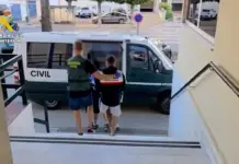 Golpe al narco en Conil: hallan su guardería de lanchas