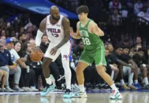 Hugo González brilla y amarga el estreno de LeBron en Filadelfia