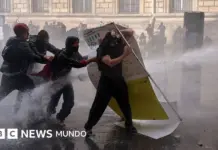 Francia en llamas: 270 detenidos por la crisis educativa