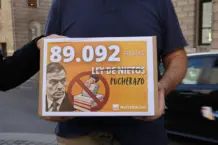 Hazte Oír refuerza la defensa de las elecciones limpias: entrega más de 89.000 firmas a la Junta Electoral Central contra el “pucherazo” de la Ley de Nietos
