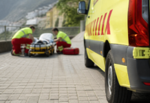Una caída en Las Vistas deja a una persona herida en Tenerife