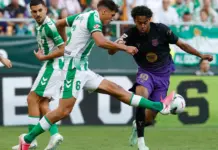 Betis – Barcelona: resultado, goles y resumen del 2-5