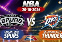 San Antonio vs Oklahoma City: pronóstico de la revancha