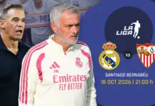 Real Madrid-Sevilla: ganar en el Bernabéu bajo presión