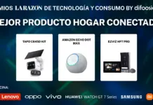 Estos son los tres nominados al Mejor Producto de Hogar Conectado