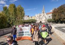 Burgos camina con Prosame por la salud mental y rompe etiquetas