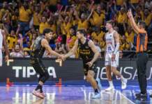 La Laguna Tenerife sorprende al líder Baskonia en un final épico