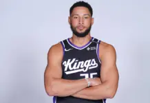 Ben Simmons se rompe el Aquiles antes de volver a la NBA
