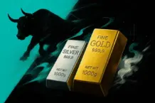 Oro y plata rebotan: crecen las dudas sobre la financiación de la IA