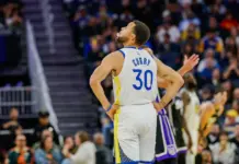 El tobillo de Curry enciende las alarmas de los Warriors