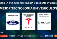 Los tres nominados a Mejor Tecnología en Vehículos 2026