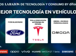 Los tres nominados a Mejor Tecnología en Vehículos 2026