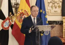 Vivas repetirá como candidato del PP a presidir Ceuta en 2027