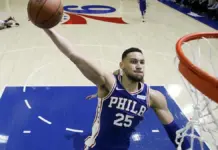 Ben Simmons se rompe el tendón de Aquiles y vuelve al quirófano