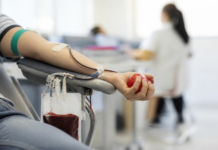El SCS lleva la donación de sangre a los campus esta semana