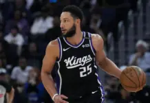 Ben Simmons vuelve a lesionarse: rotura del tendón de Aquiles