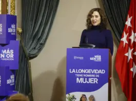 Ayuso celebra que Madrid sea una de las regiones más longevas