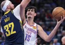 Los Thunder de Aday Mara parten entre los favoritos de la NBA